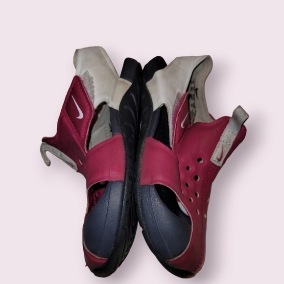 Nike Sunray Protect Sandals 9C Fireberry Pink - Picture 8 of 10